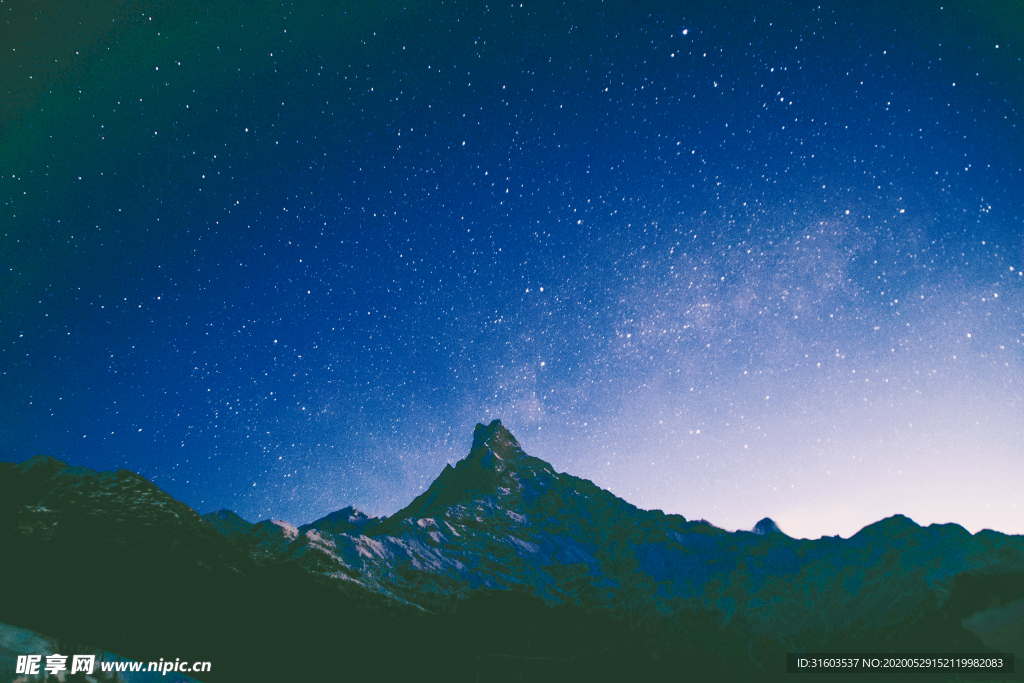 夜空 星空