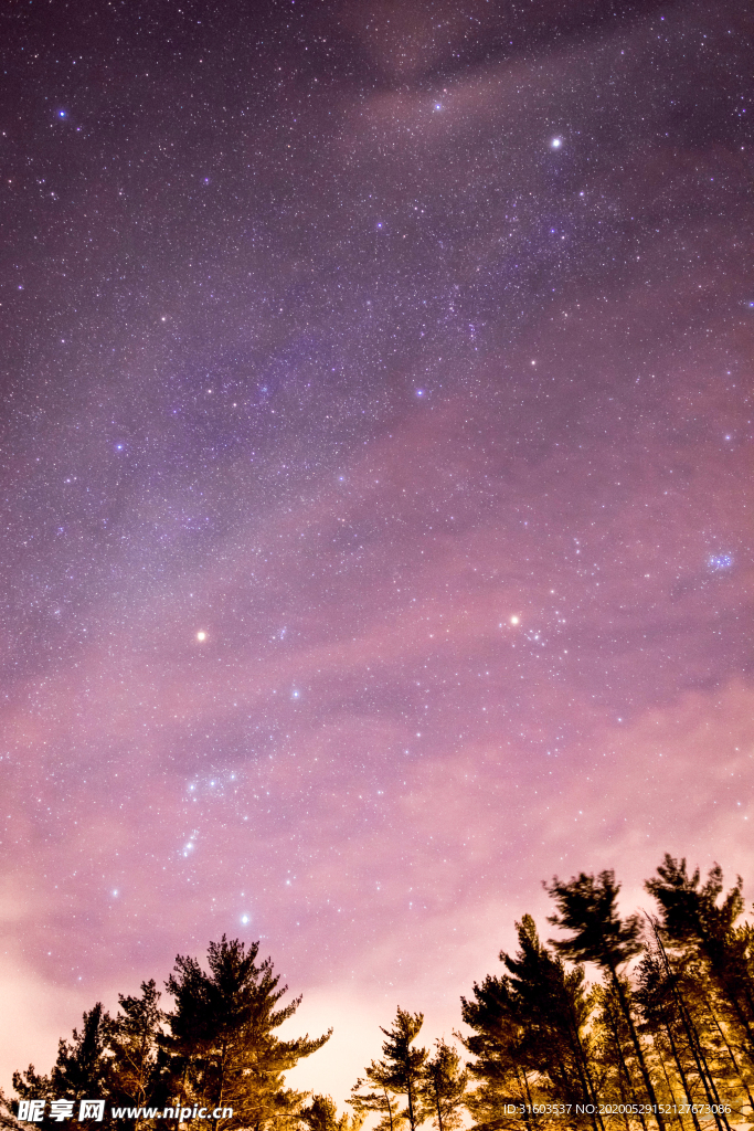 夜空 星空