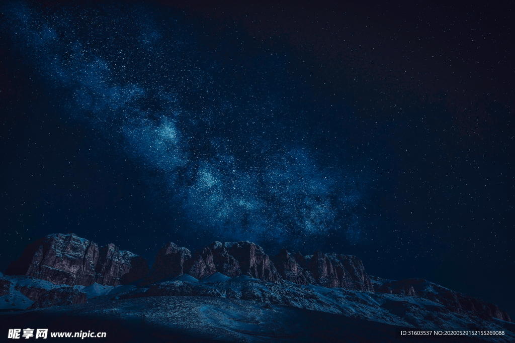 夜空 星空