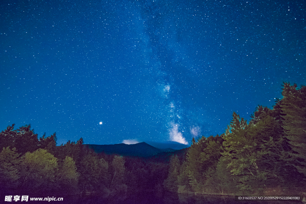 夜空 星空