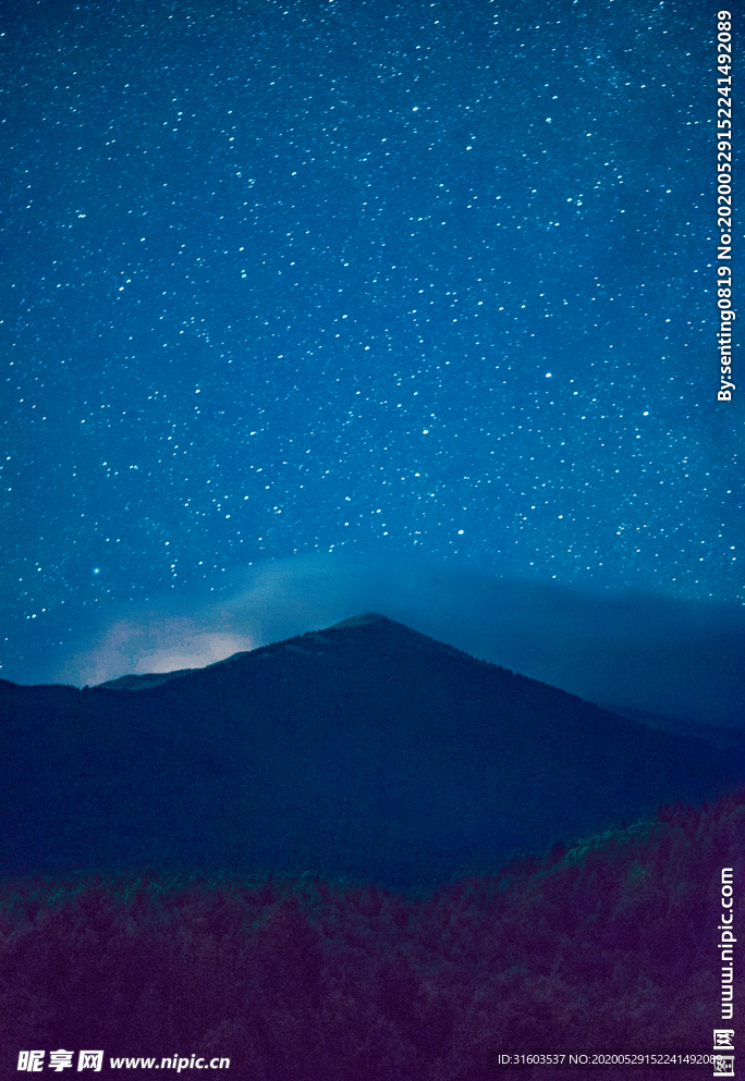 夜空 星空