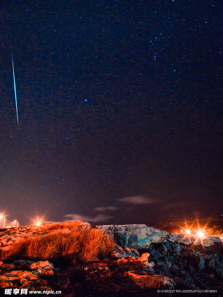 夜空 星空