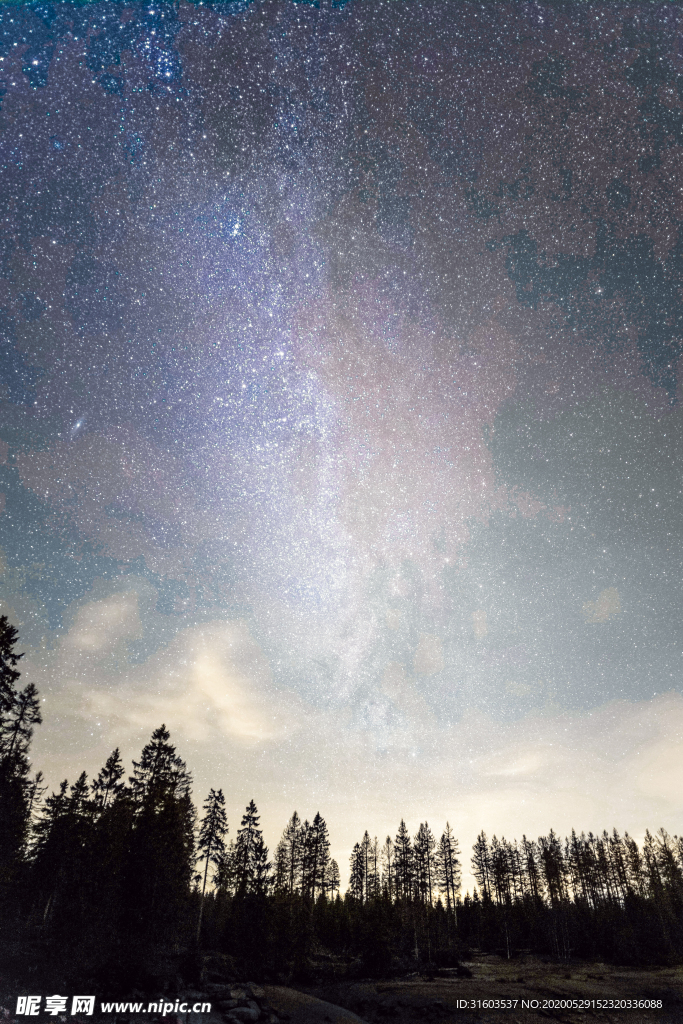 夜空 星空