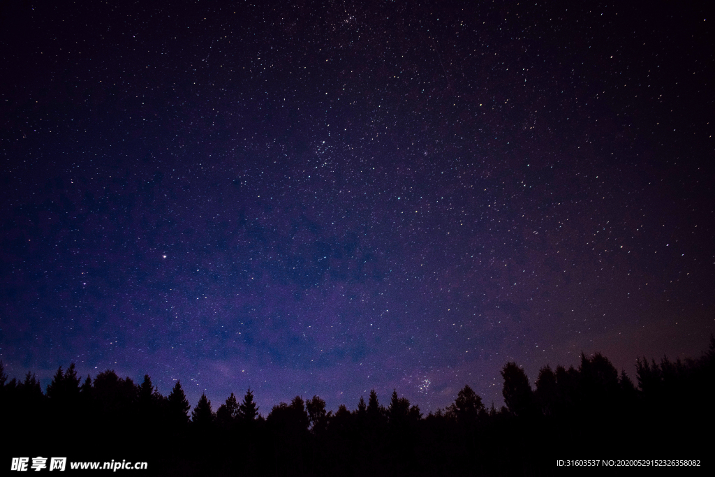 夜空 星空