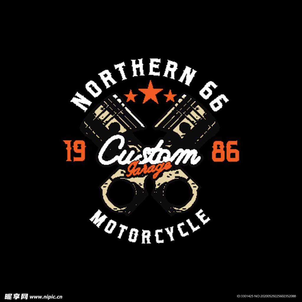 北部66摩托车