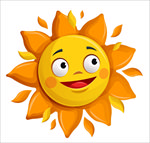 大眼睛太阳