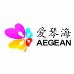 爱琴海彩色logo