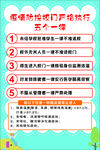 疫情防控五个一律
