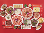 火锅菜品拼盘