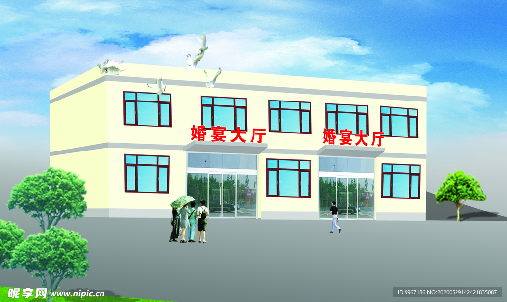 二楼 效果图