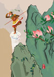 西游文化墙绘