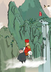 西游文化墙绘