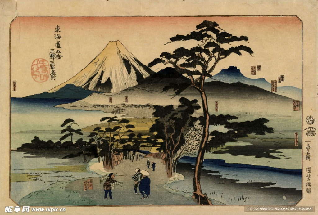 歌川国芳版画