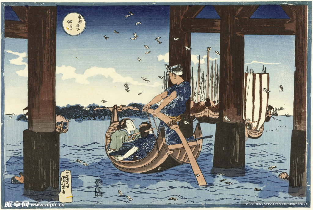 歌川国芳版画