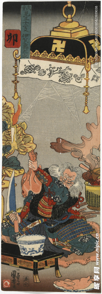 歌川国芳版画