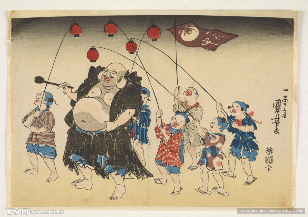 歌川国芳版画