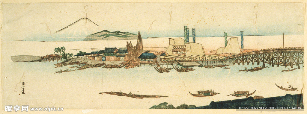 歌川国芳版画