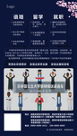 日本留学海报