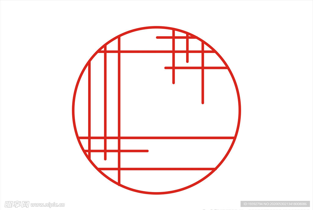 中国窗子设计素材