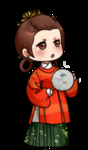 卡通汉服人物