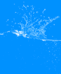 水花