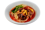 鸡杂面