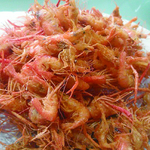 炸河虾