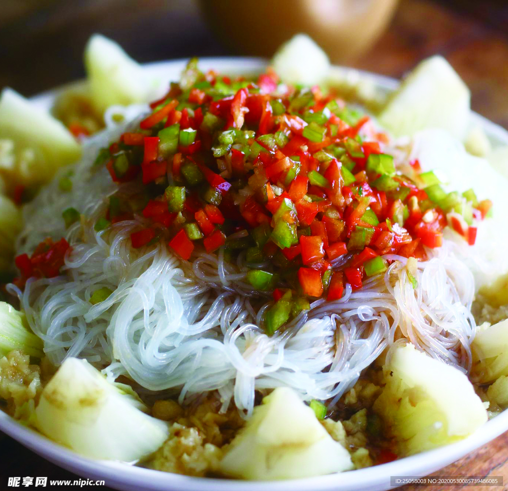 蒜蓉粉丝娃娃菜