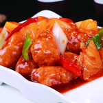 菠萝咕噜肉