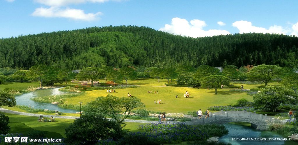 山