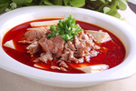 豆花牛柳