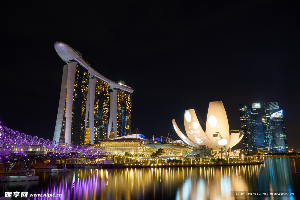 酒店建筑风景图片