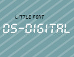 英文连筋体-font20878
