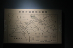 唐蕃古道路线示意图