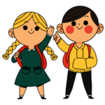 卡通男女