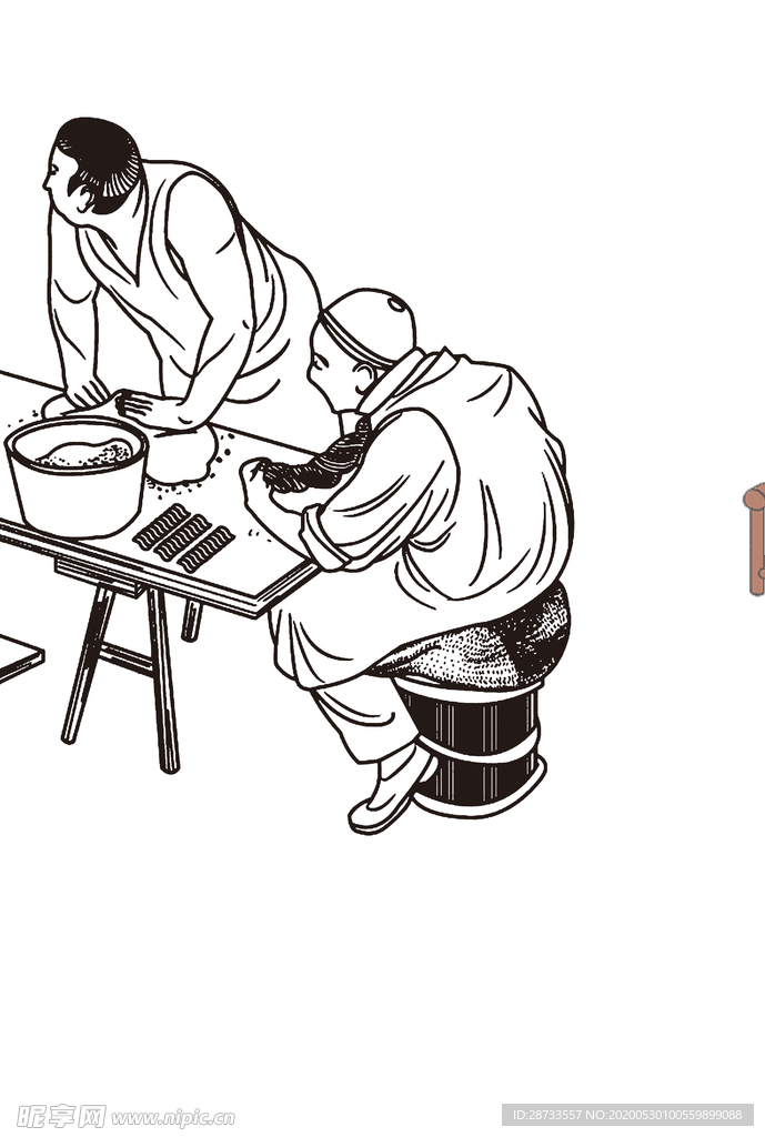 插图