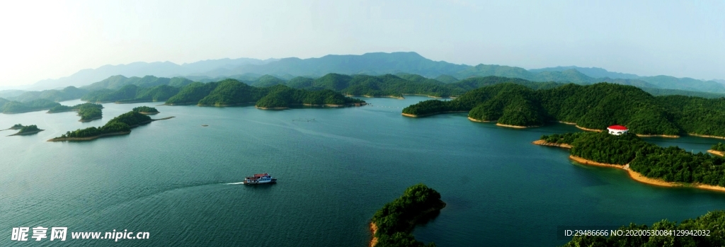 山水武宁 庐山西海