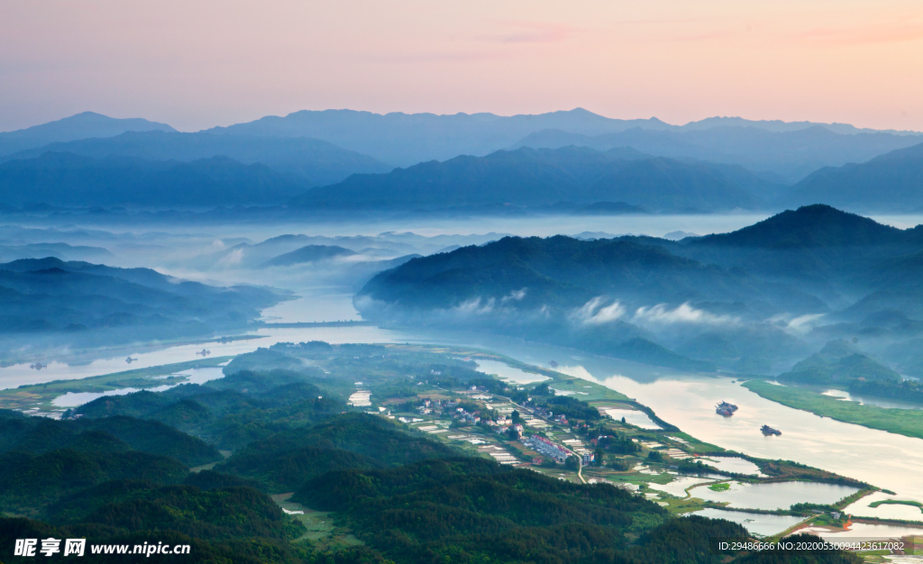 山水武宁 乡村旅游
