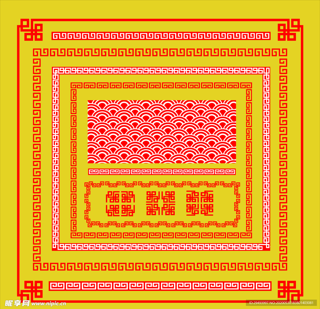 中国风边框