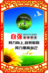 学校楼道 文化墙 雕刻布置