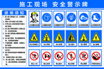 工地安全标识