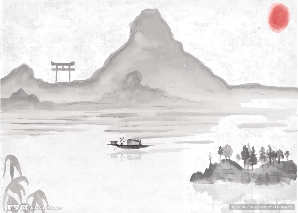 背景墙合层