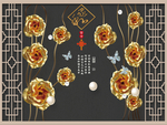 背景墙