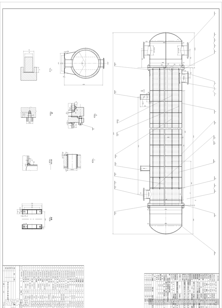 CAD机械图纸图片