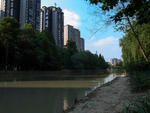 城市河景
