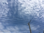 蓝天