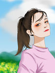 插画