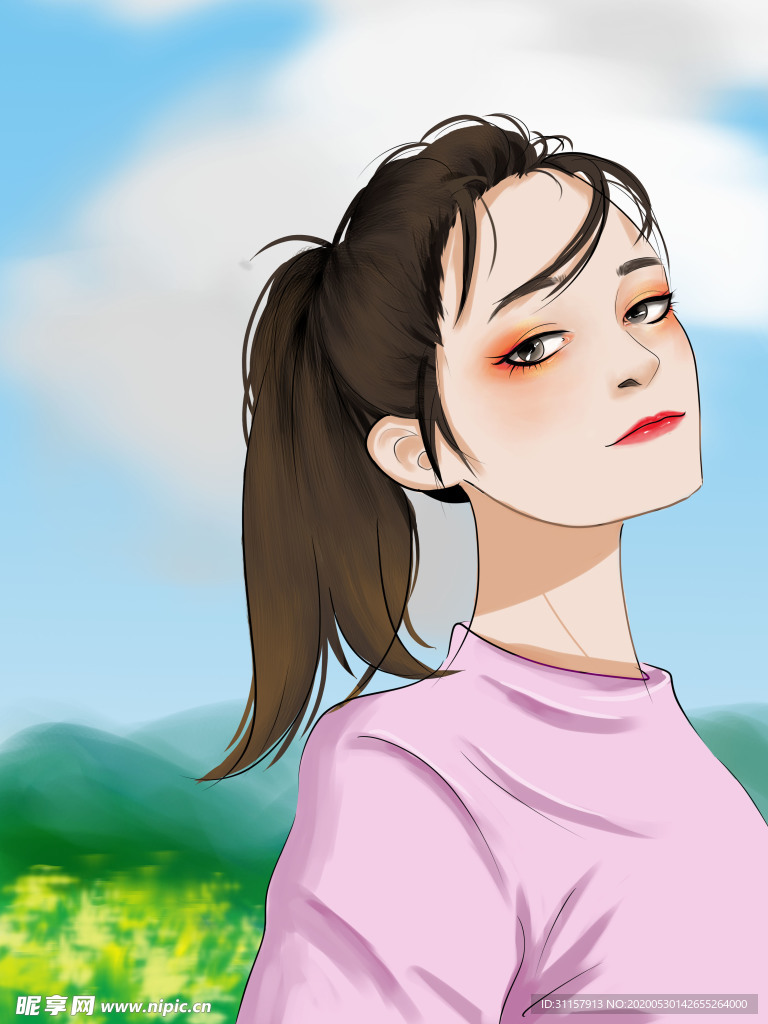 插画