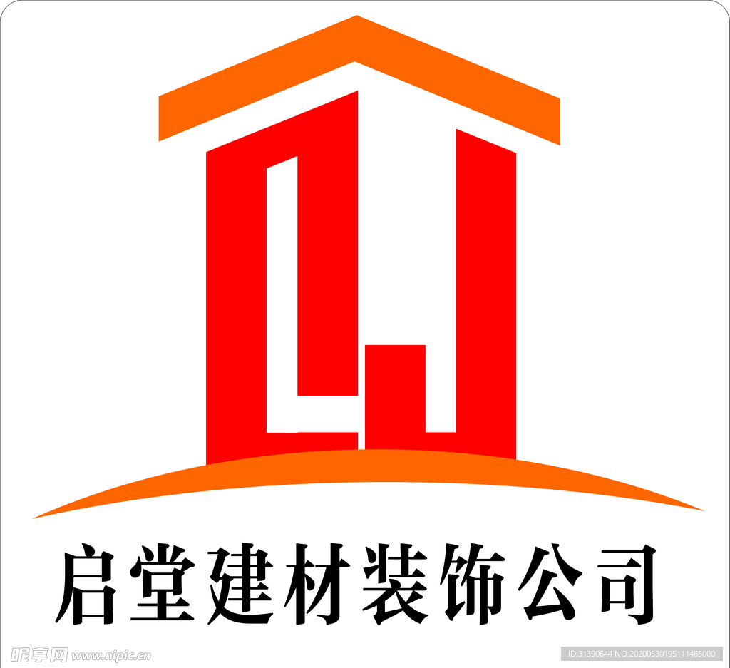 建材装饰logo