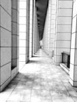 黑白建筑